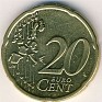 20 Euro Cent Germany 2002 KM# 211. Subida por Granotius